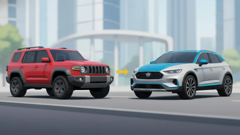 Diferencia entre SUV y crossover: qué tipo de vehículo elegir