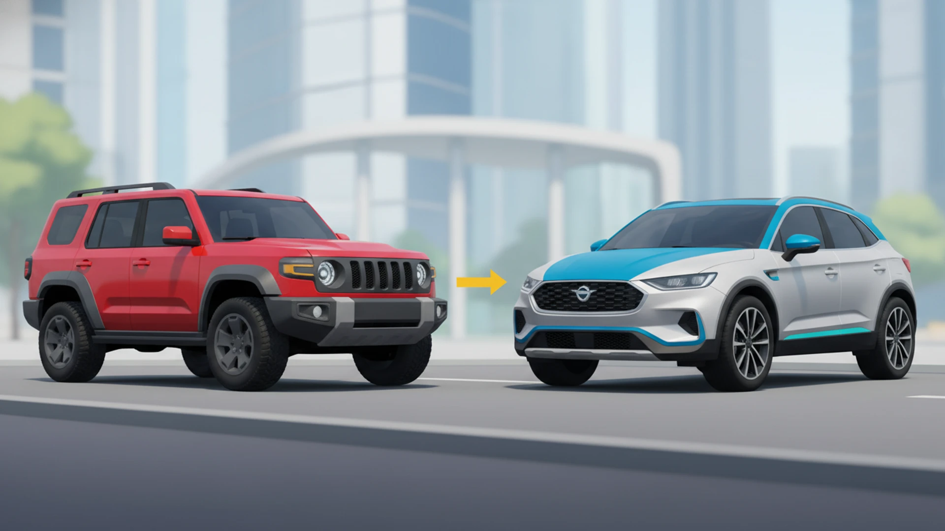 Diferencia entre SUV y crossover: qué tipo de vehículo elegir