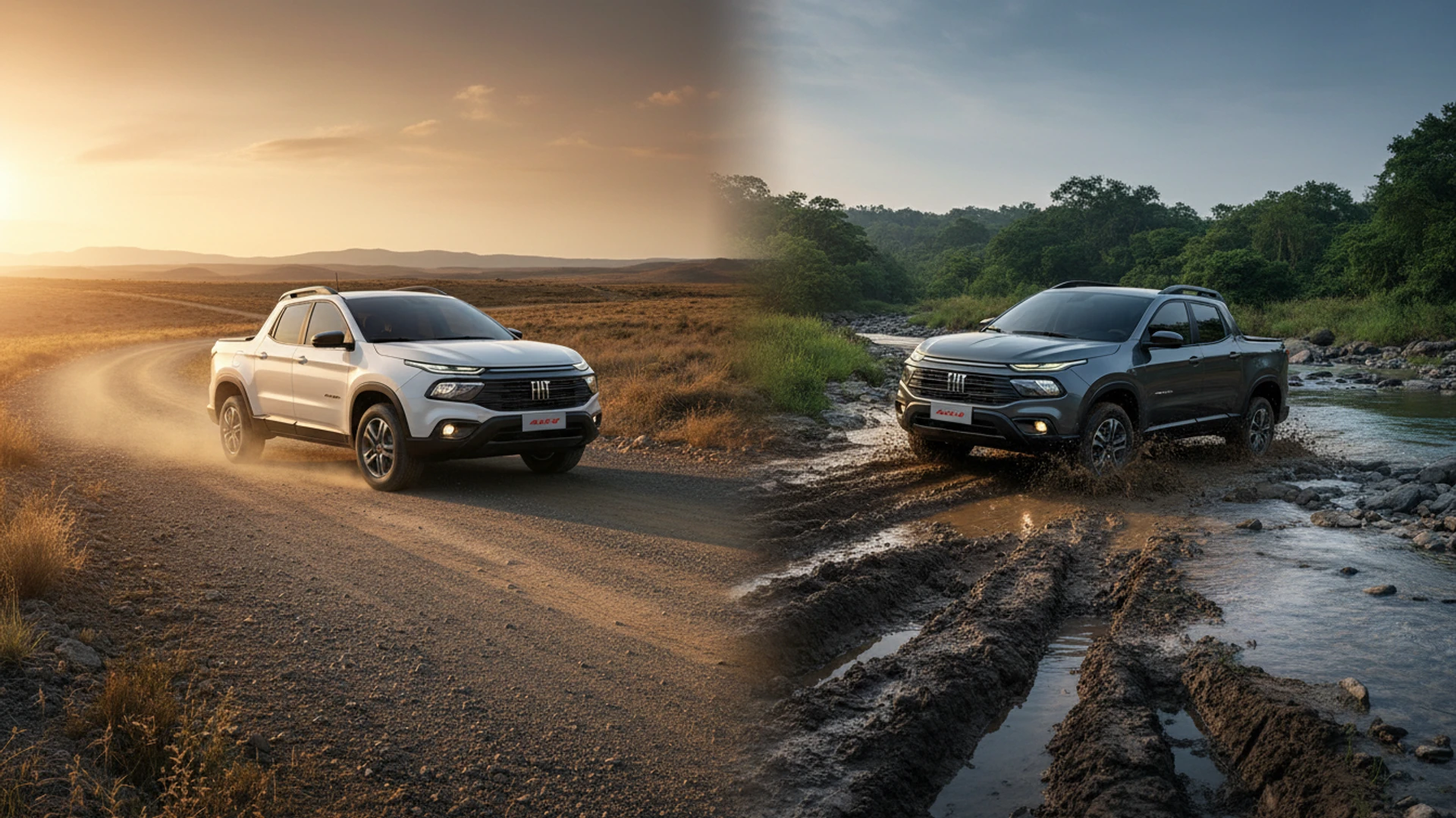 FIAT Toro: manejo y desempeño en caminos de tierra y rutas rurales