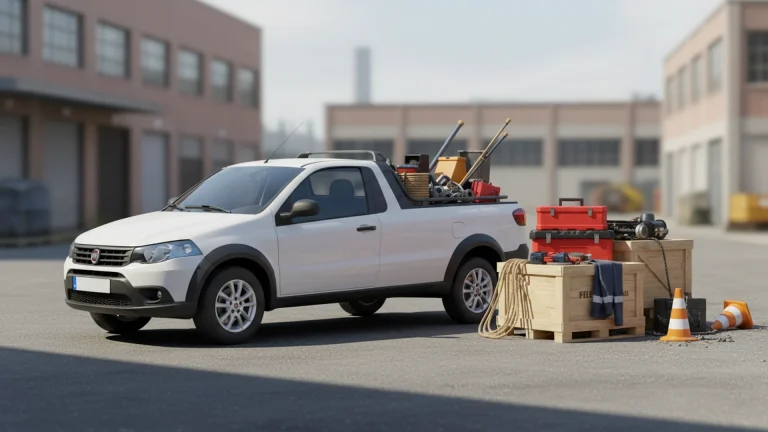 FIAT Strada para trabajo: por qué es la pickup líder para PyMEs