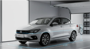 Dimensiones exteriores del Fiat Cronos