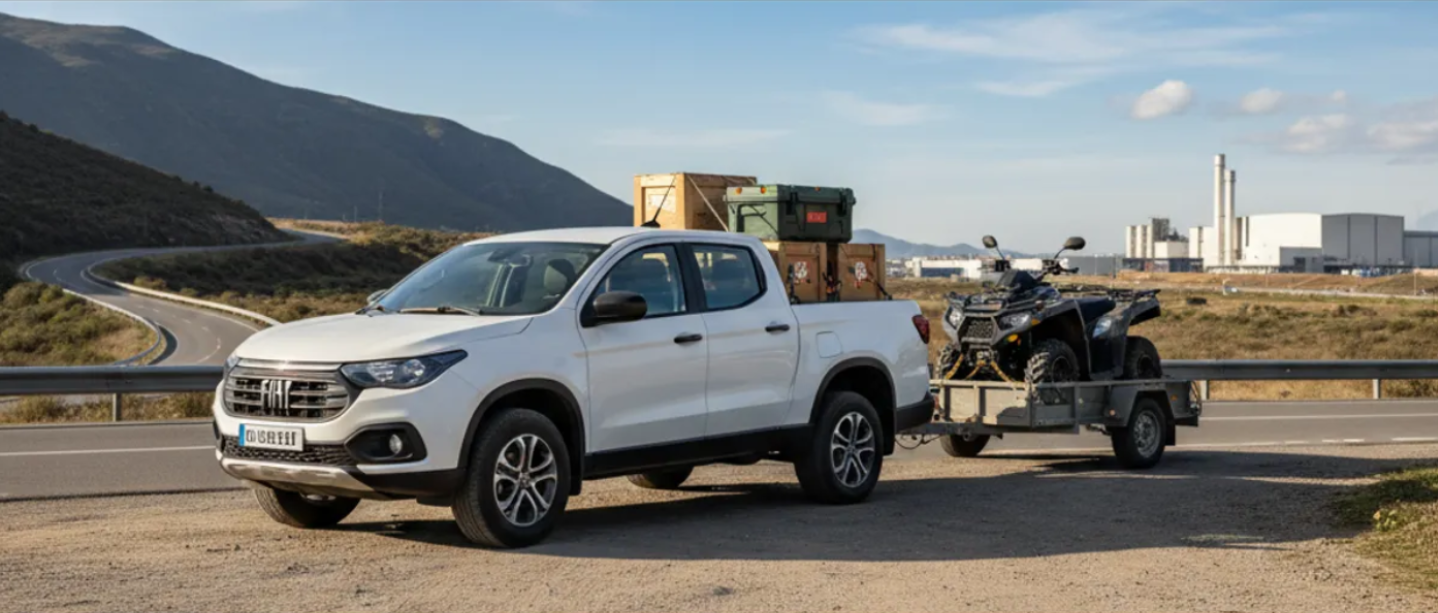 FIAT Titano: capacidad de carga, remolque y prestaciones 4×4