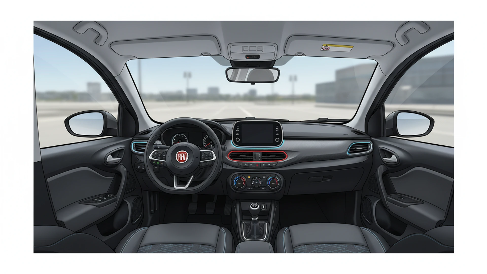 FIAT Argo: cómo es su espacio interior y la comodidad para los pasajeros