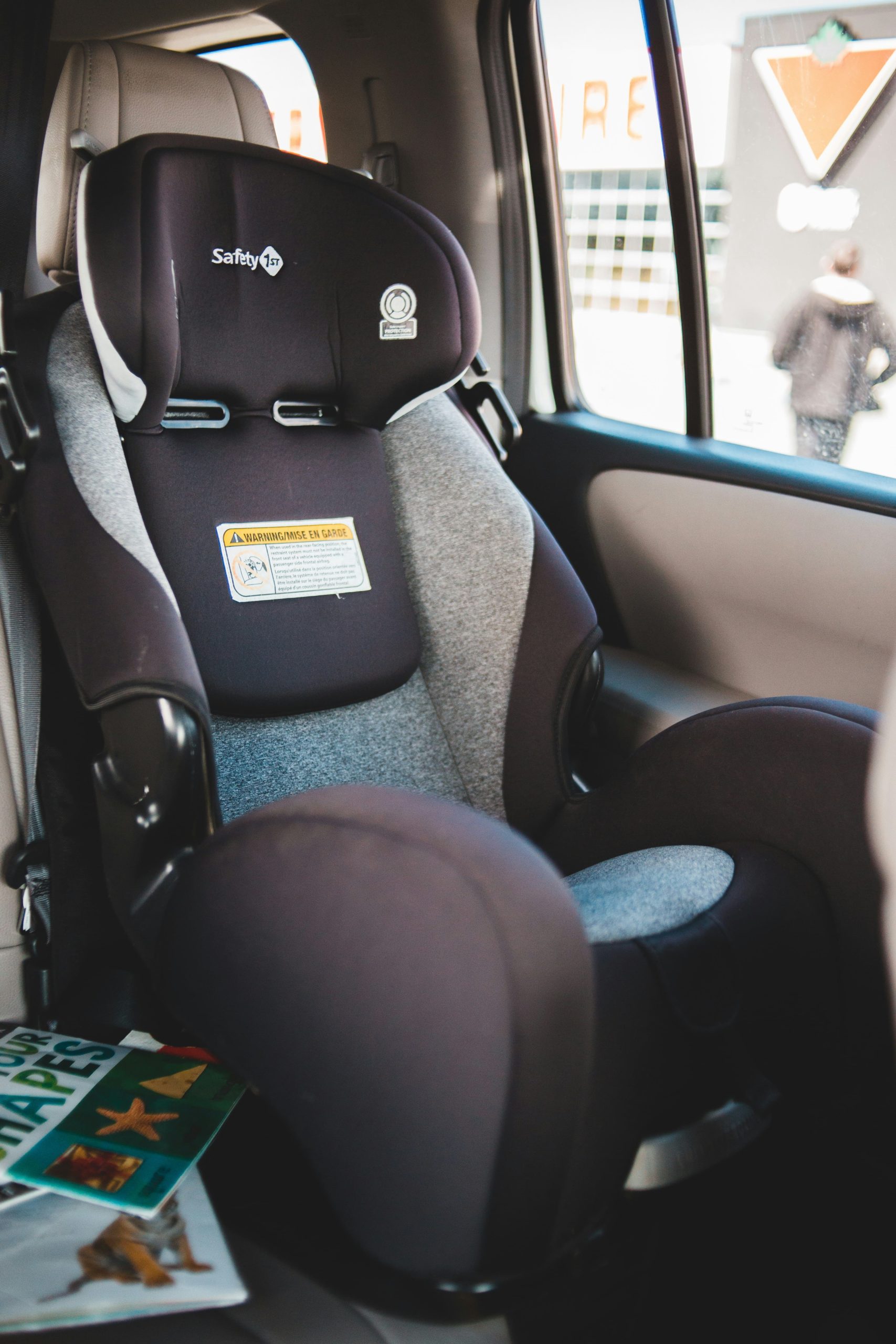 Sistemas de retención infantil (ISOFIX) en FIAT: guía para padres